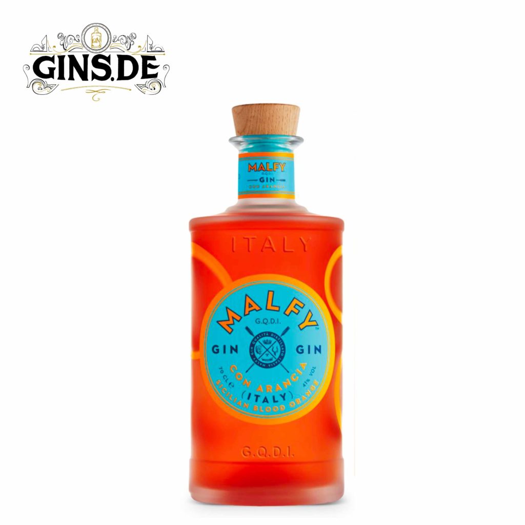 Flasche Malfy Gin Con Aranica