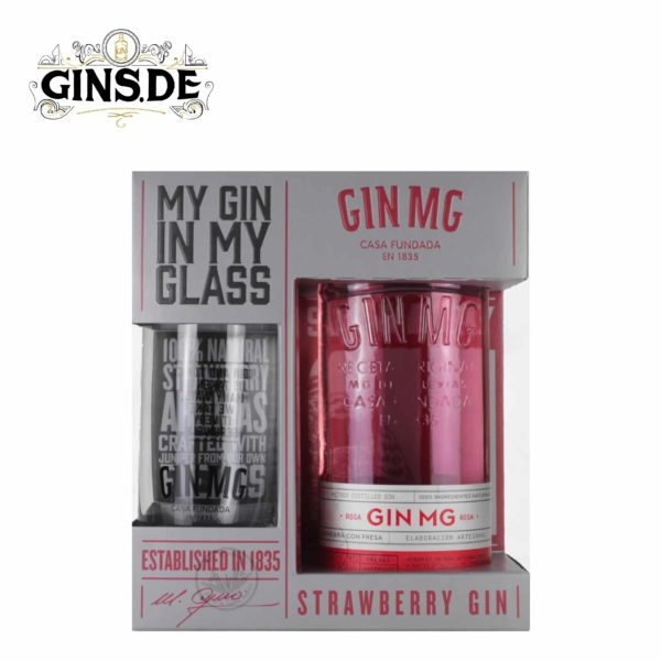 Set GIN MG Strawberry
