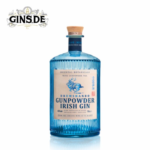 Flasche Gunpowder Irish Gin