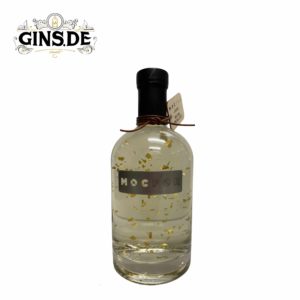 Flasche Mocfor Gin Gold