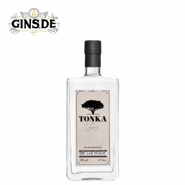 Flasche Tonka Gin
