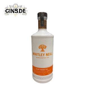 Flasche Whitley Neill Blutorangen Gin