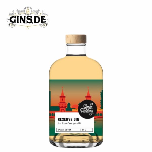 Flasche Berlin Distillery Reserve Gin