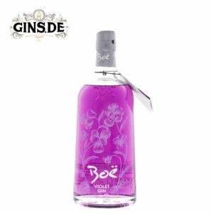 Flasche Boe Violet Gin