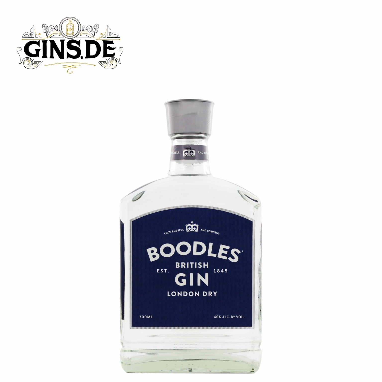 Boodles London Dry Gin - Gins.de