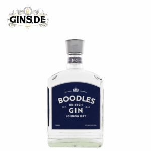 Flasche Boodles London Dry Gin