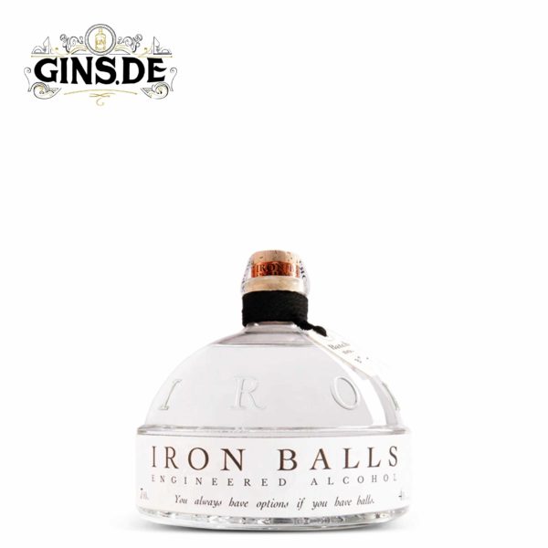Flasche Iron Balls Gin
