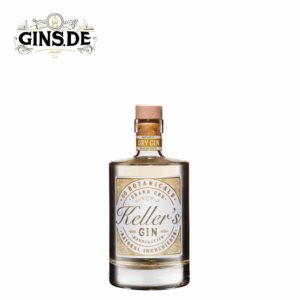 Flasche Kellers Dry Gin