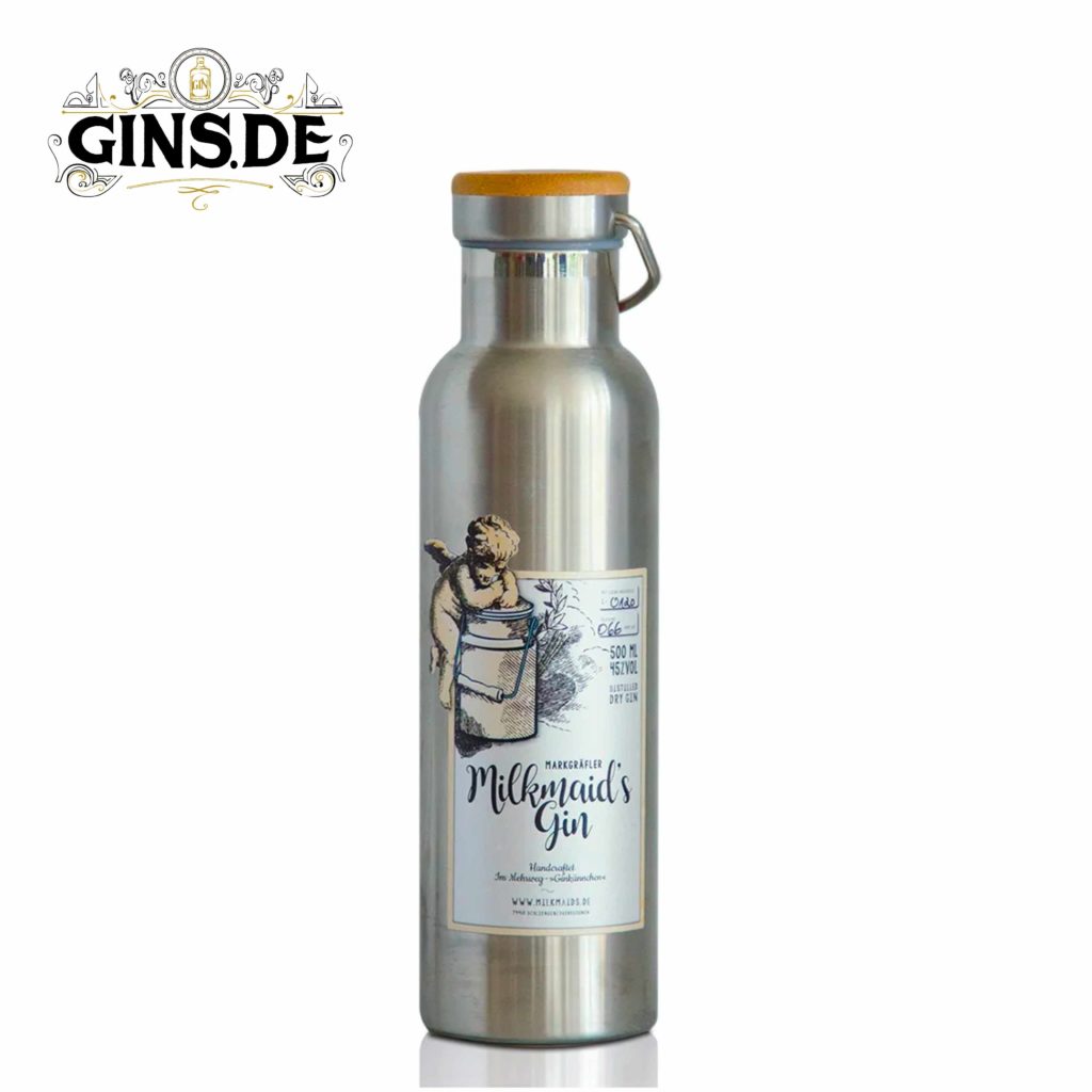 Flasche Milkmaids Gin