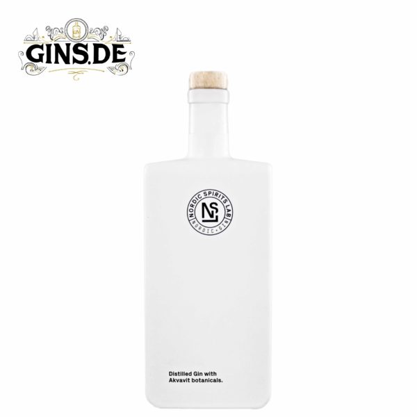 Flasche Nordic Spirits Lab Gin