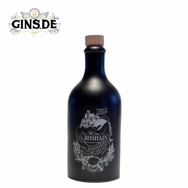 Flasche Rosenhain DRY GIN