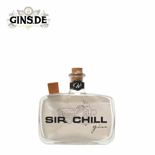 Flasche Sir Chill Gin