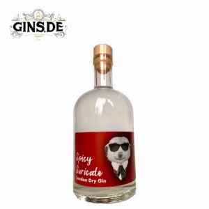 Flasche Spicy Suricate London Dry Gin