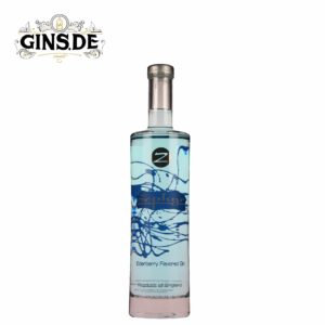 Flasche Zephyr Blu Gin