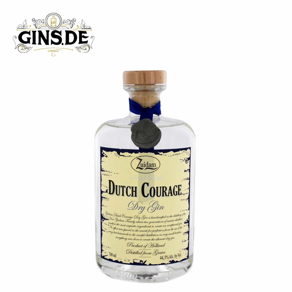 Flasche Zuidam Dutch Courage Dry Gin