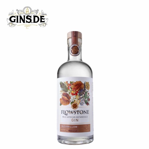 Flasche Flowstone Gin Bushwillow