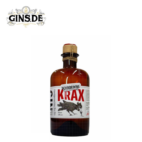 Flasche KRAX Gin