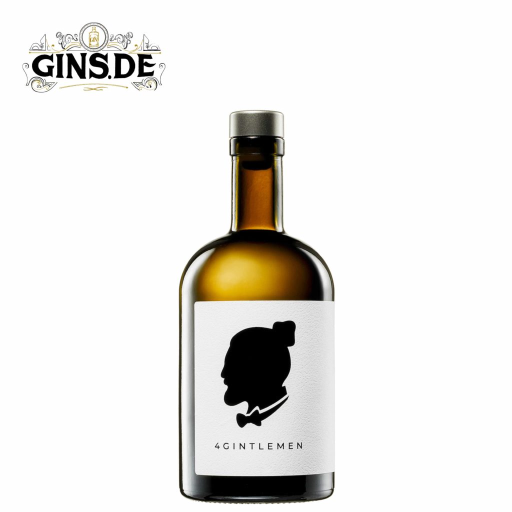 Flasche 4 Gintlemen Dry Gin