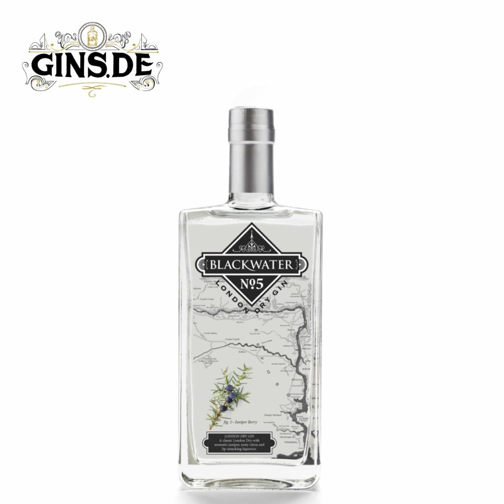 Blackwater Gin No Gins De