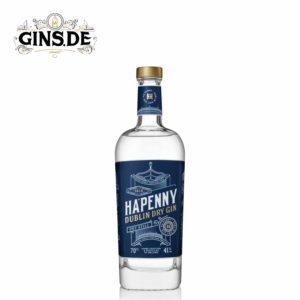 Flasche HAPENNY Dublin Dry Gin