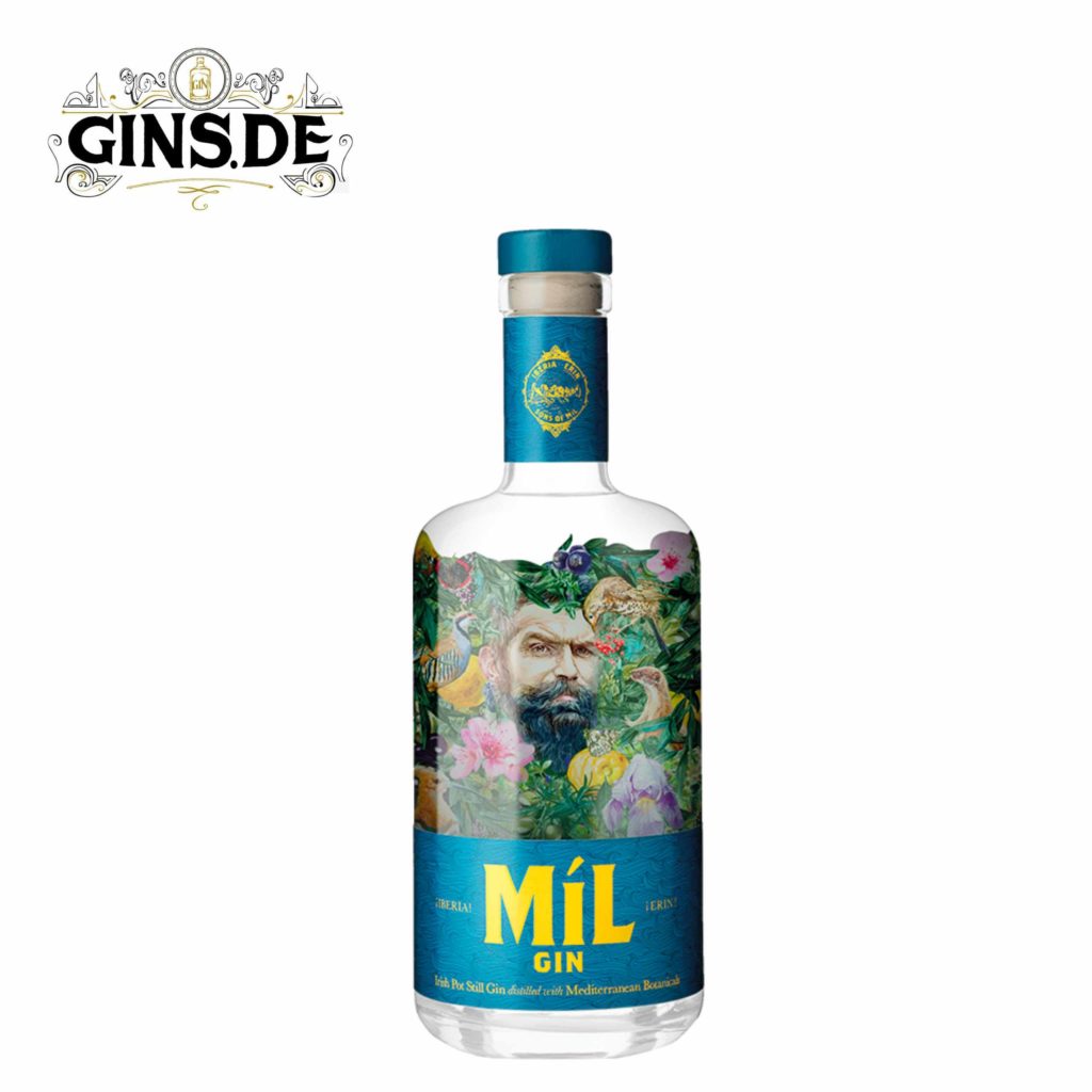 Flasche Mil Gin