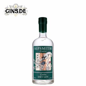 Flasche Sipsmith London Dry Gin