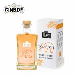 Flasche IBHU Indlovu Citrus Gin