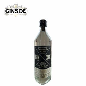 Flasche Gin XIX