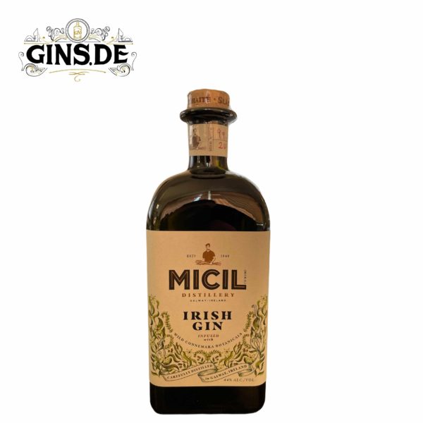 Flasche Micil Irish Gin