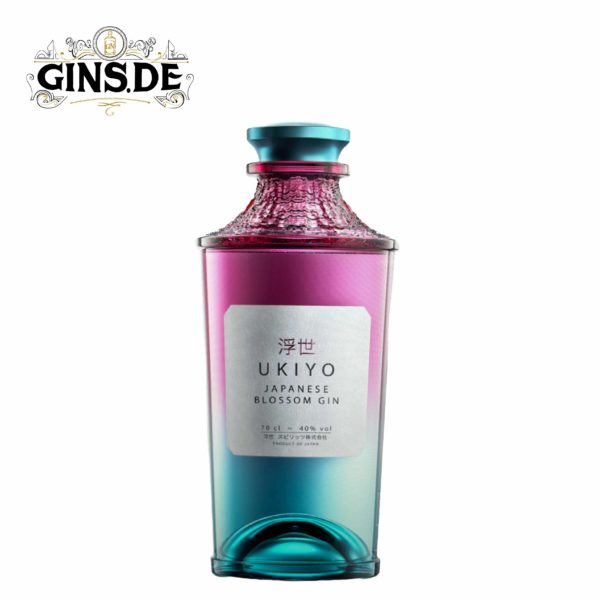 Flasche Ukiyo Japanese Blossom Gin