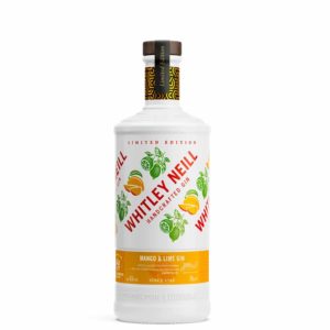 Flasche Whitley Neill Mango & Lime Gin