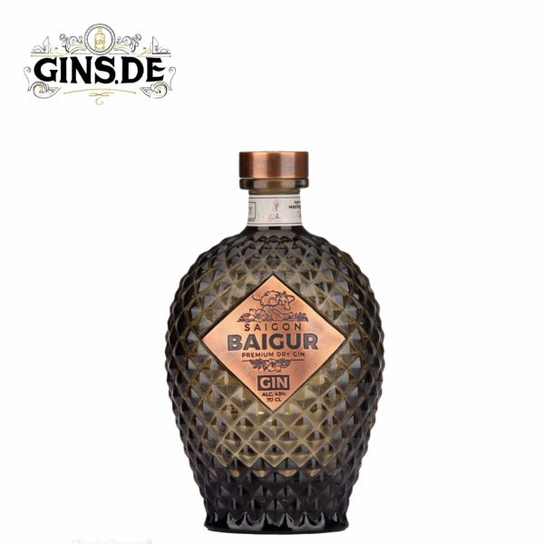 Flasche Baigur Premium Dry Gin