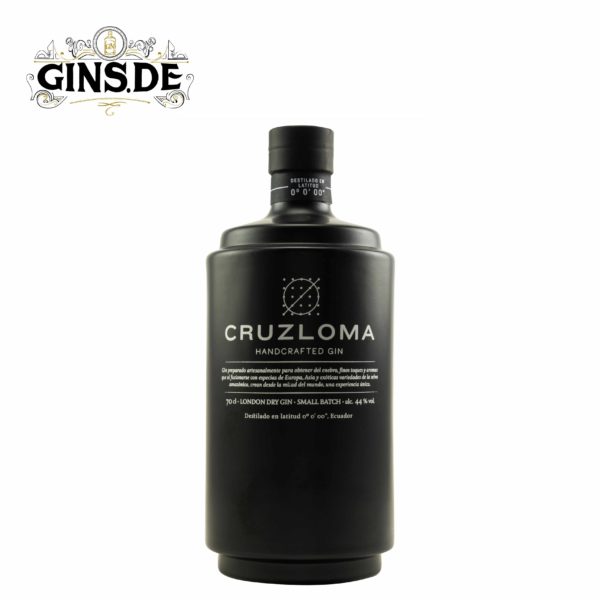 Flasche Cruzloma London Dry Gin