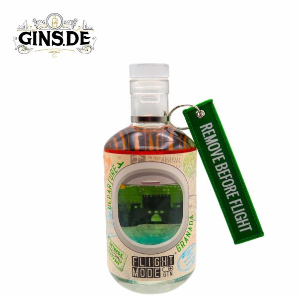 Flasche Flight Mode Gin GRANADA EDITION