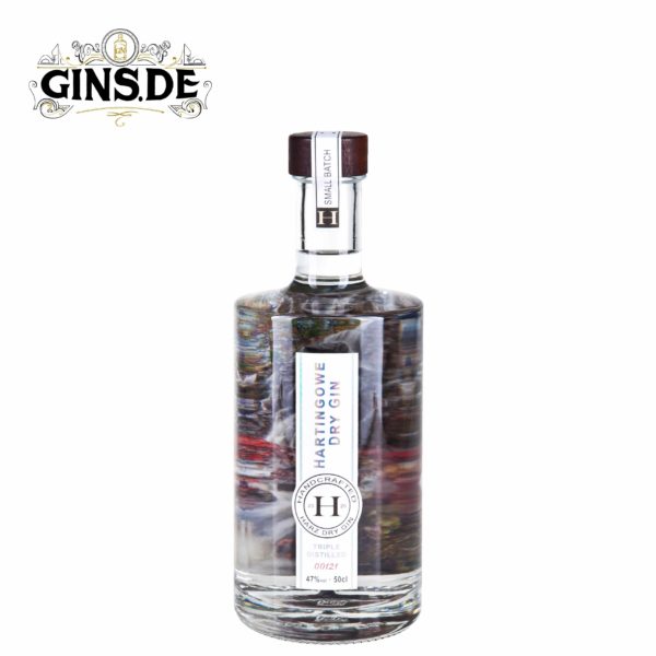Flasche Hartingowe Dry Gin