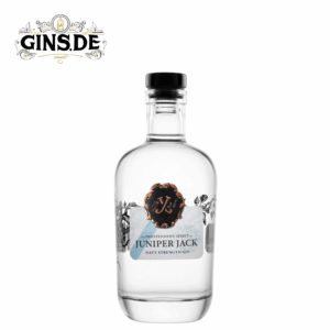 Flasche Juniper Jack Navy Strength Gin
