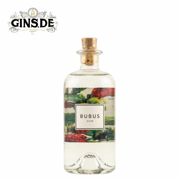 Flasche Rubus Gin vorn