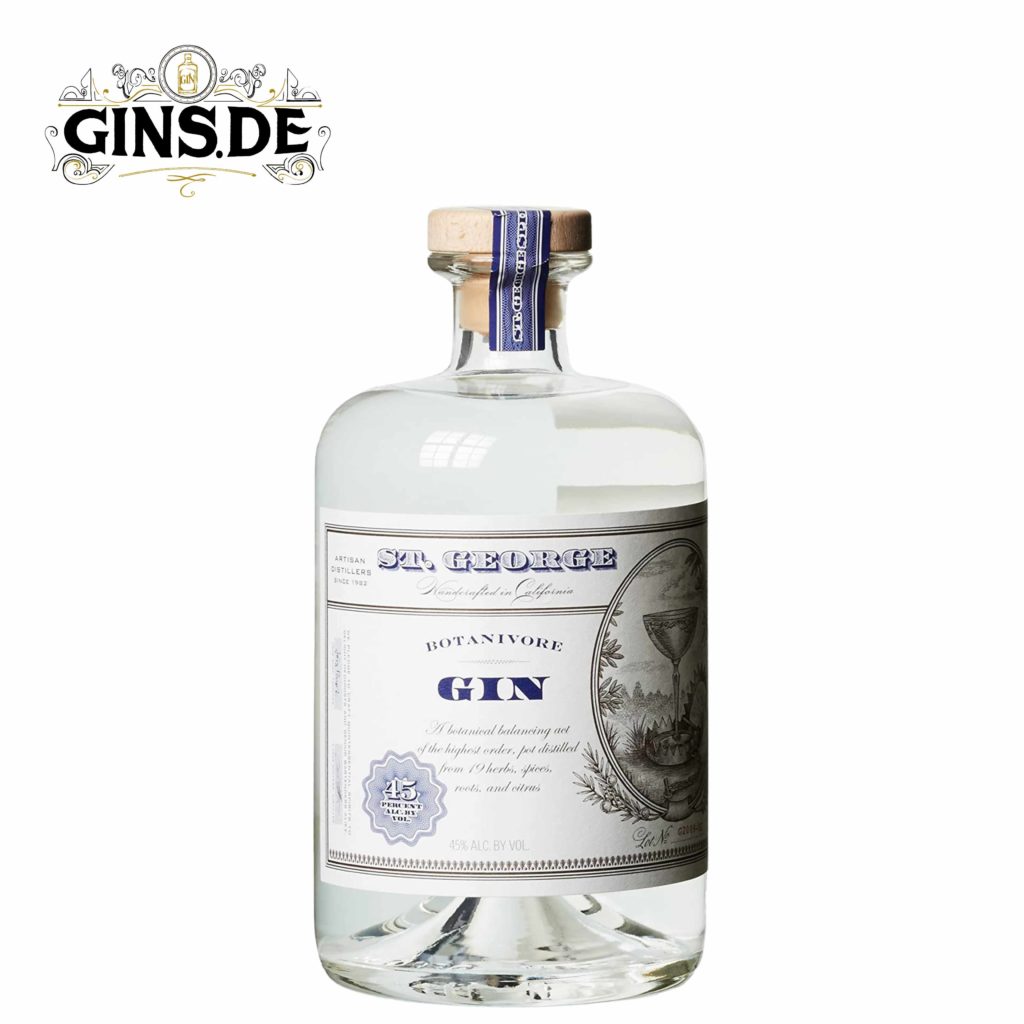 Flasche St. Georg Botanivore Gin