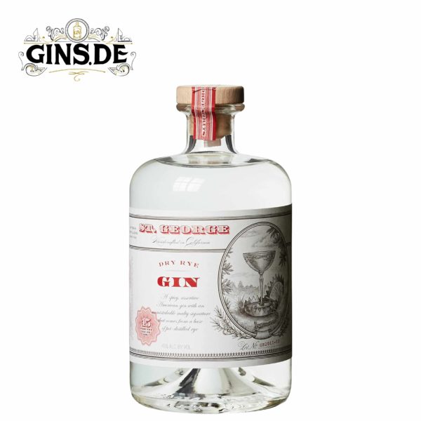 Flasche St. Georg Dry Rye Gin