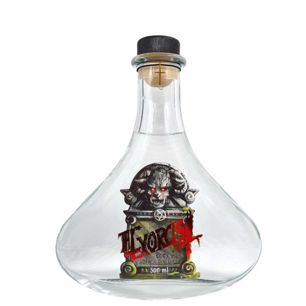 Flasche Exorcist Dry Gin