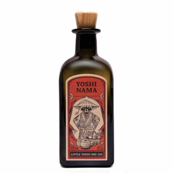 Flasche Yoshi Nama Dry Gin