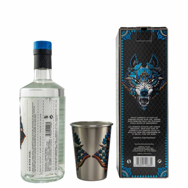LoneWolf Gin Gift Pack (+Becher) - BrewDog
