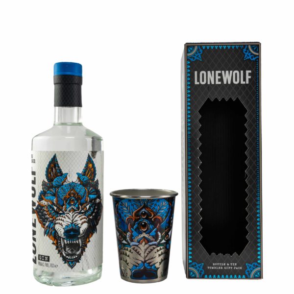 LoneWolf Gin Gift Pack (+Becher) - BrewDog
