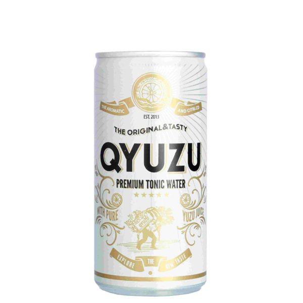 Qyuzu - Premium Tonic Water