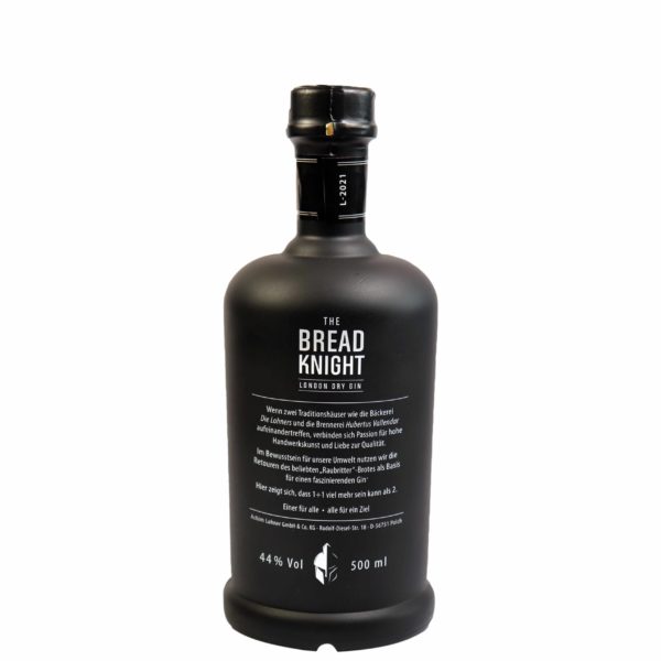 The Bread Knight London Dry Gin