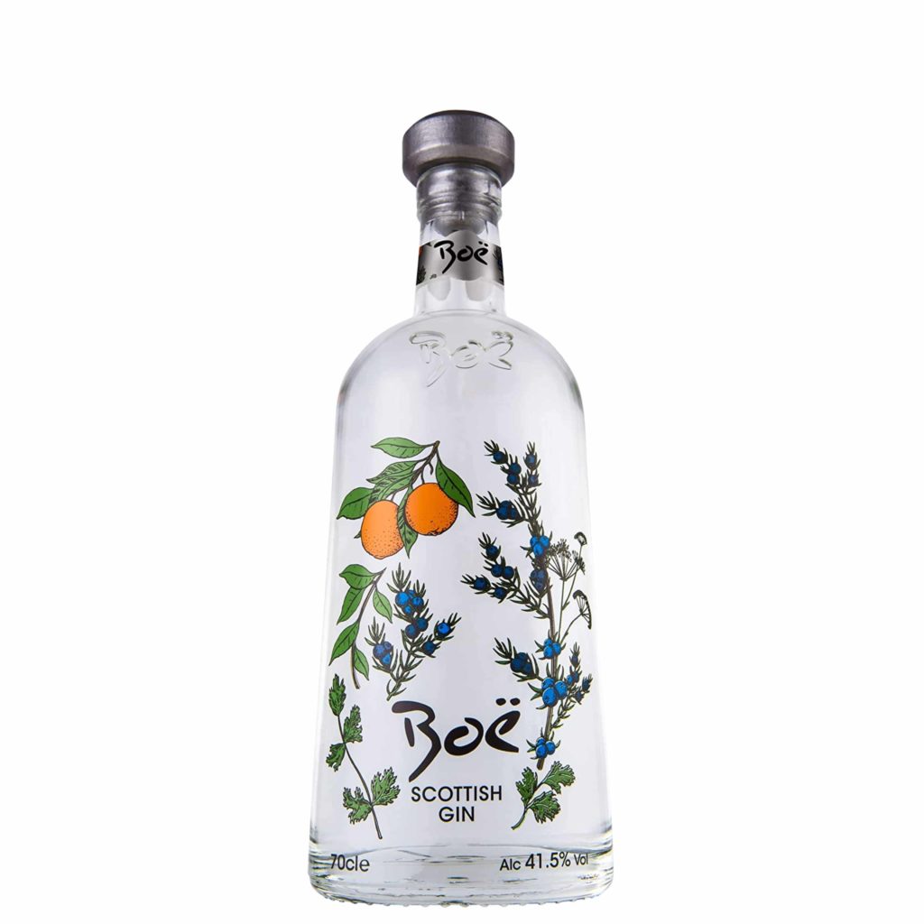 Boe Scottish Gin