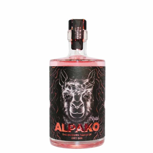 Alpako Gin Rose