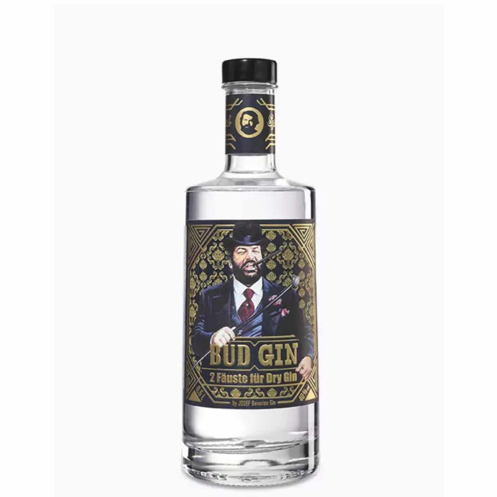 BUD GIN by JOSEF Bavarian Gin