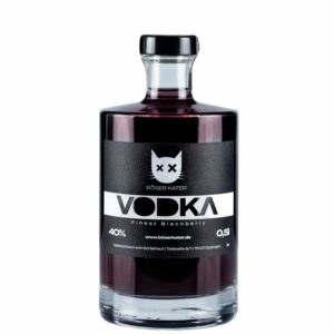 Böser Kater Blackberry Vodka