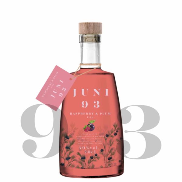 JUNI 93 – Raspberry & Plum Gin